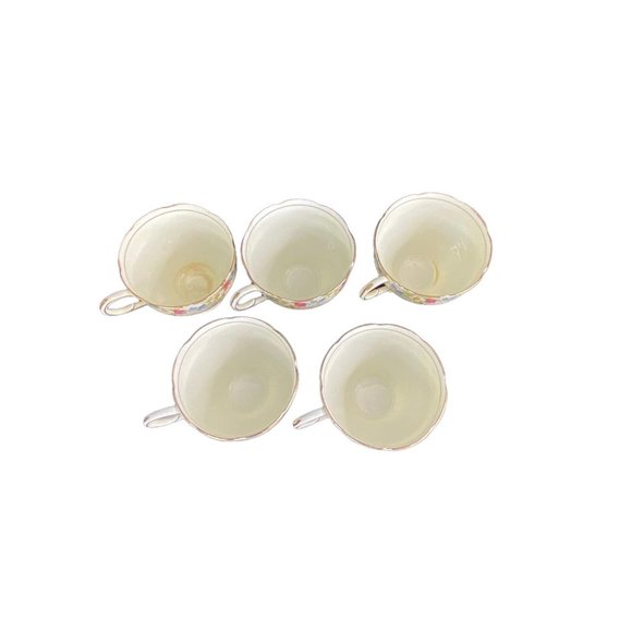 Paragon By Appointment Majesty The Queen Tea Cup Bone China Floral England S/5 - Picture 6 of 10